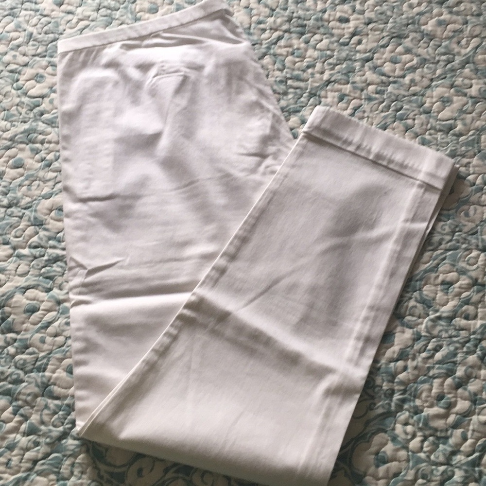 White pants!